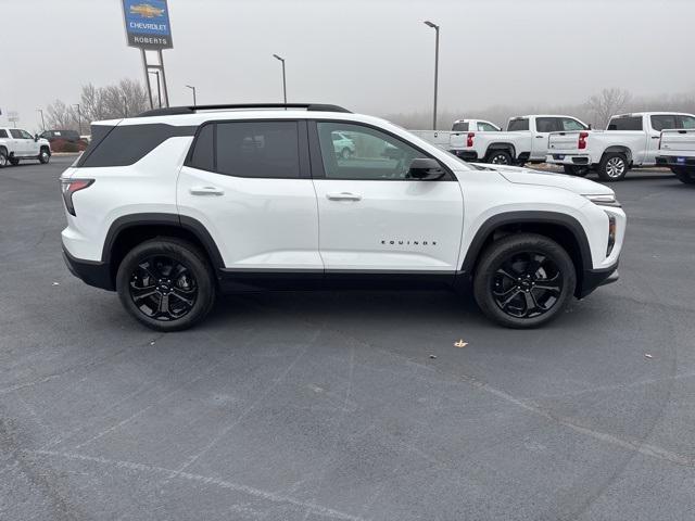 new 2025 Chevrolet Equinox car, priced at $36,125