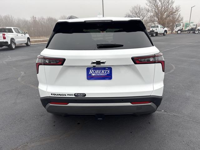 new 2025 Chevrolet Equinox car, priced at $36,125