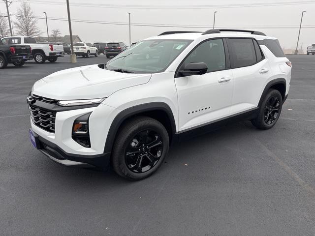 new 2025 Chevrolet Equinox car, priced at $36,125