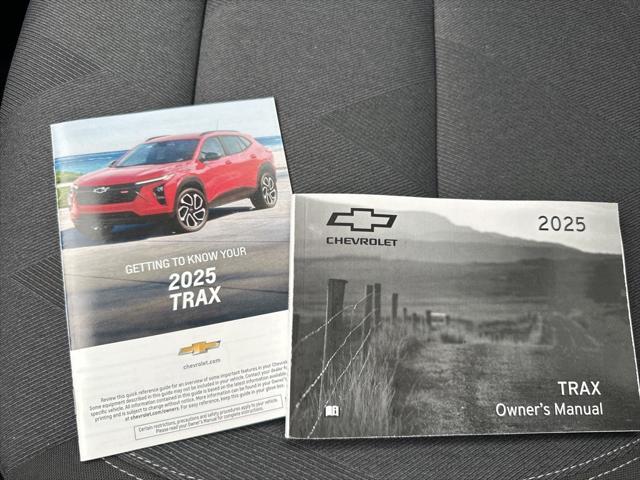 used 2025 Chevrolet Trax car, priced at $24,800