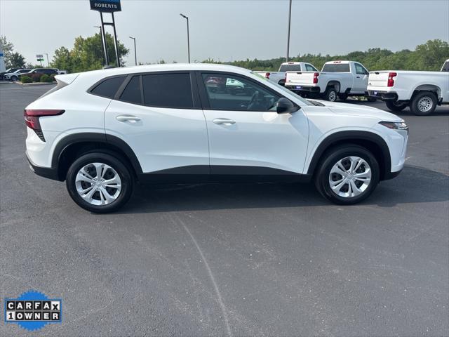 used 2025 Chevrolet Trax car, priced at $22,975