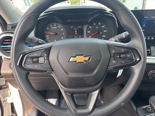 used 2025 Chevrolet Trax car, priced at $24,000