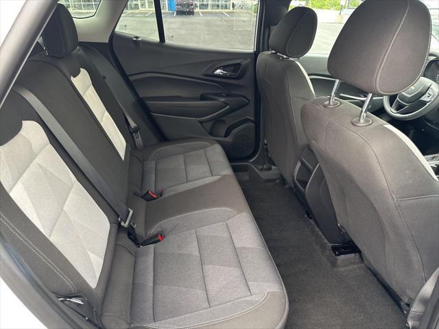 used 2025 Chevrolet Trax car, priced at $24,800