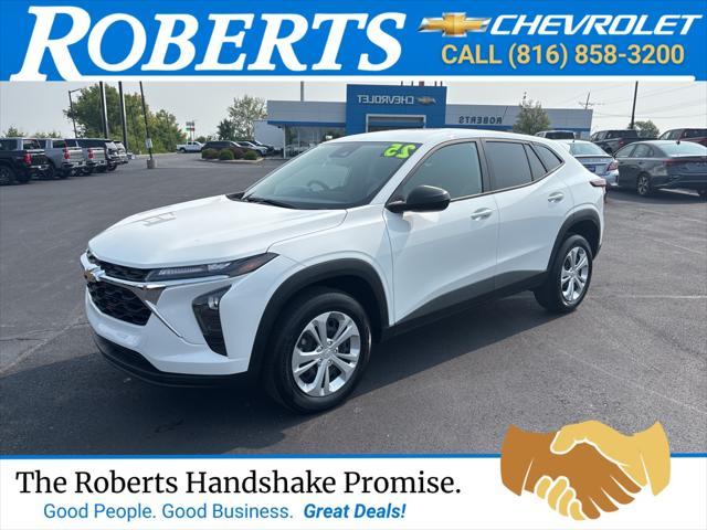 used 2025 Chevrolet Trax car, priced at $22,600