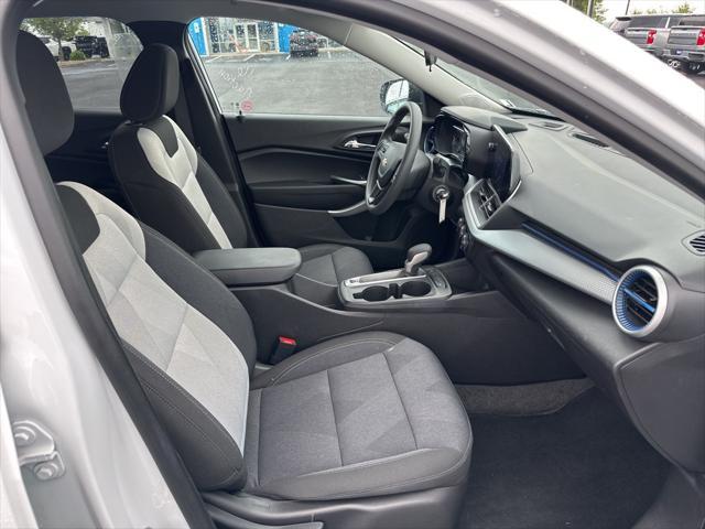 used 2025 Chevrolet Trax car, priced at $24,800