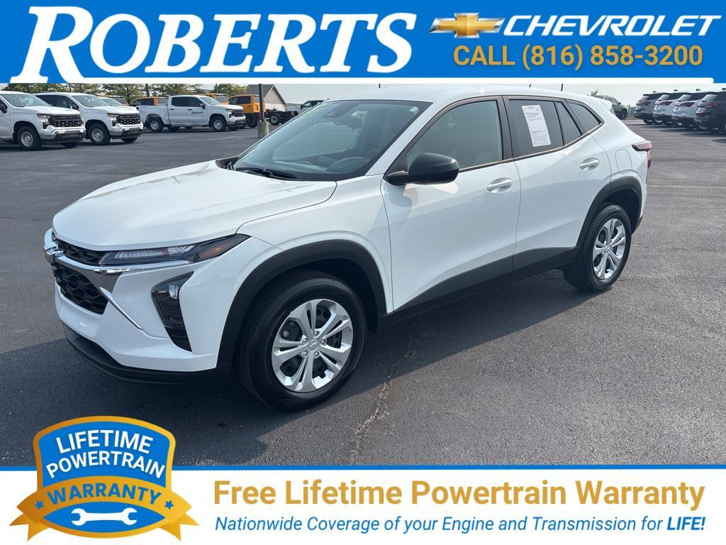 used 2025 Chevrolet Trax car, priced at $20,000