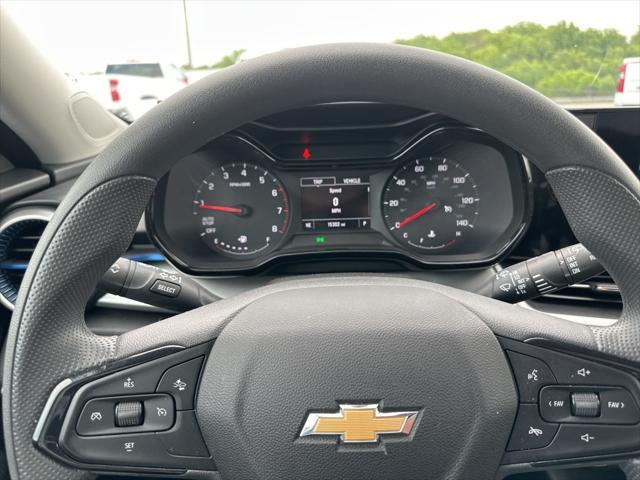 used 2025 Chevrolet Trax car, priced at $24,800