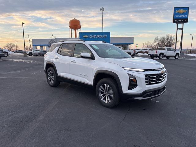 new 2025 Chevrolet Equinox car, priced at $32,145