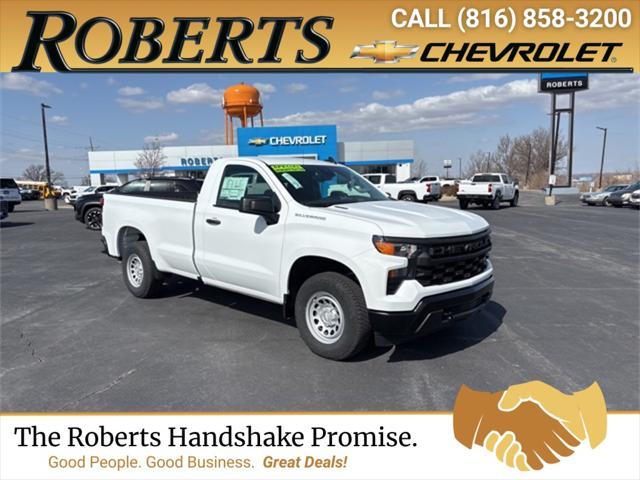 new 2025 Chevrolet Silverado 1500 car, priced at $38,935