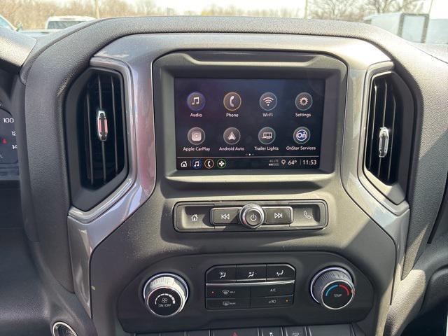 new 2025 Chevrolet Silverado 1500 car, priced at $38,935