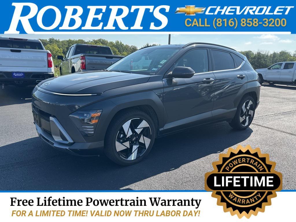 used 2024 Hyundai Kona car, priced at $25,500