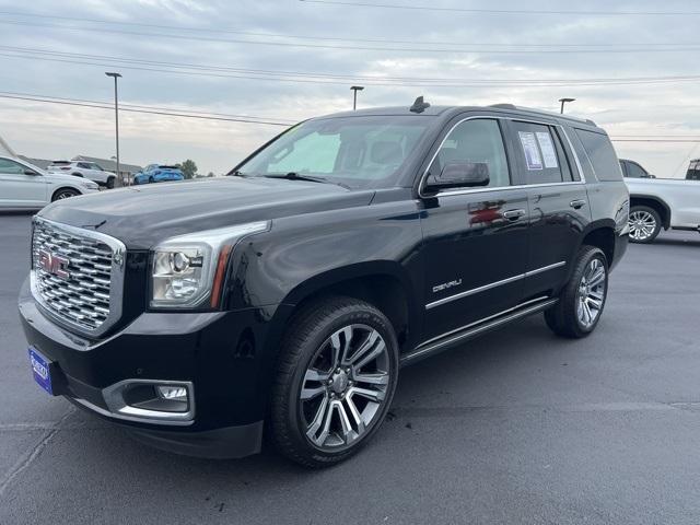 used 2019 GMC Yukon car, priced at $47,995