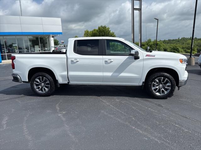 new 2025 Chevrolet Silverado 1500 car, priced at $67,244