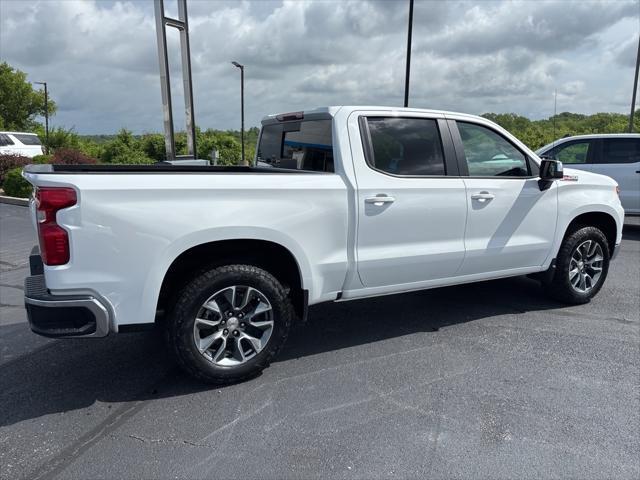 new 2025 Chevrolet Silverado 1500 car, priced at $67,244