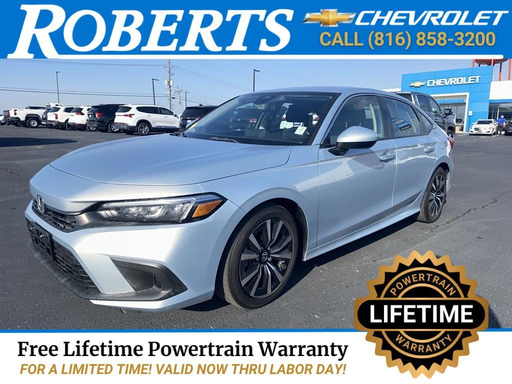 used 2022 Honda Civic car, priced at $23,450