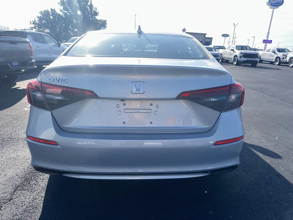 used 2022 Honda Civic car, priced at $22,499