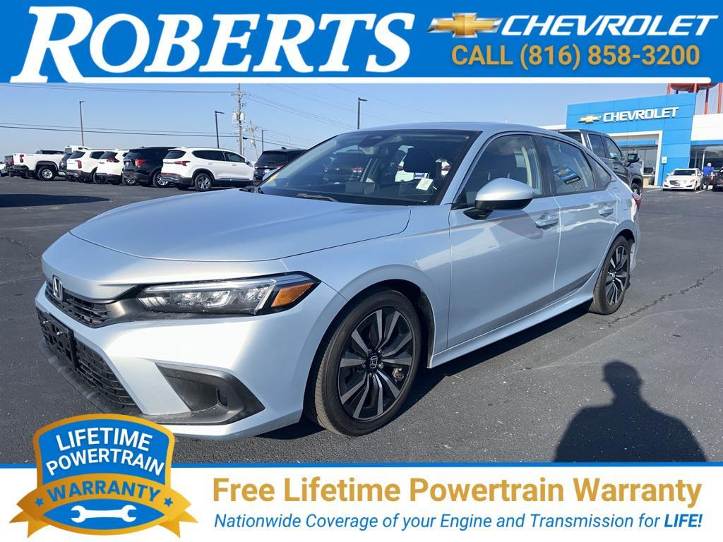 used 2022 Honda Civic car, priced at $22,499