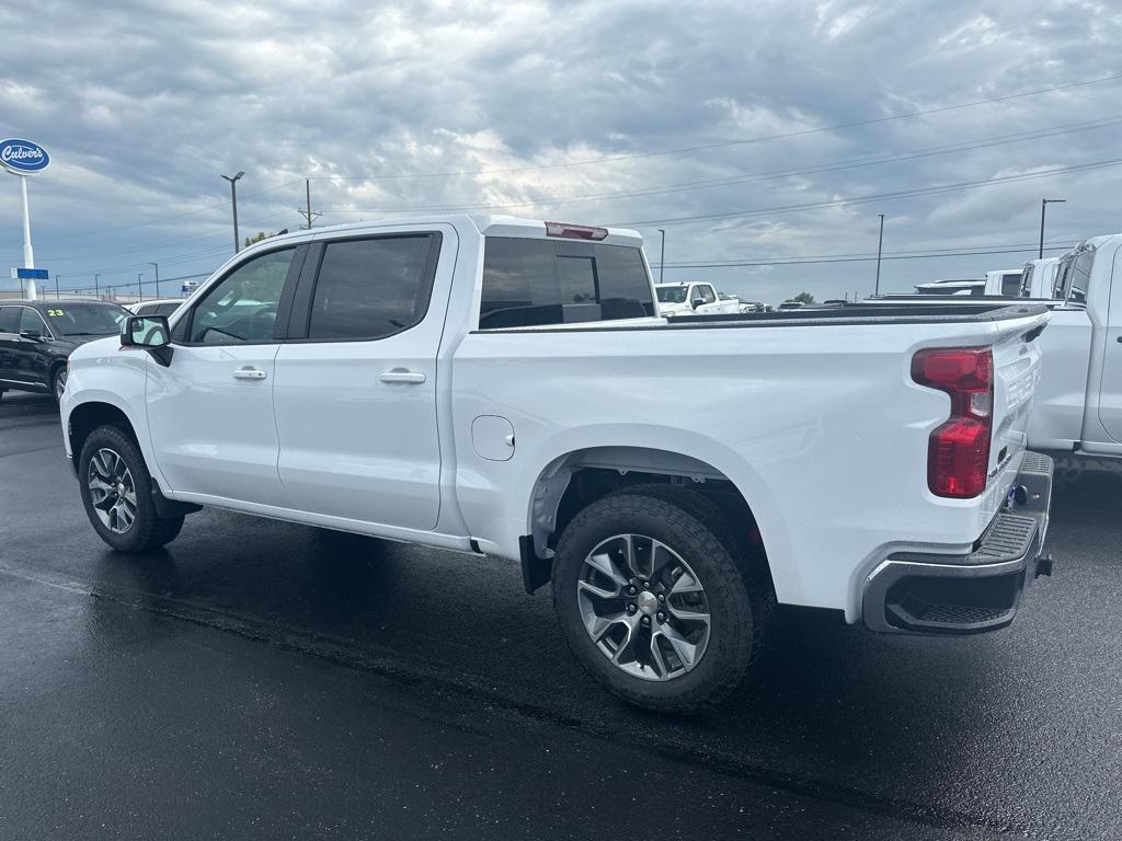 new 2026 Chevrolet Silverado 1500 car, priced at $58,447
