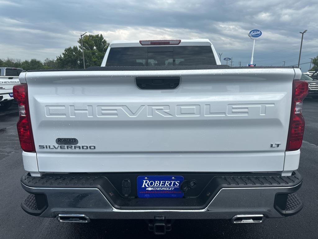 new 2026 Chevrolet Silverado 1500 car, priced at $58,447
