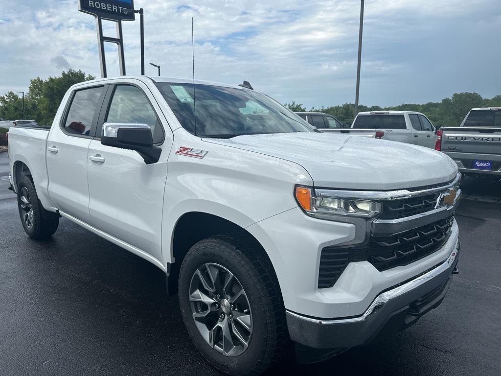 new 2026 Chevrolet Silverado 1500 car, priced at $58,447