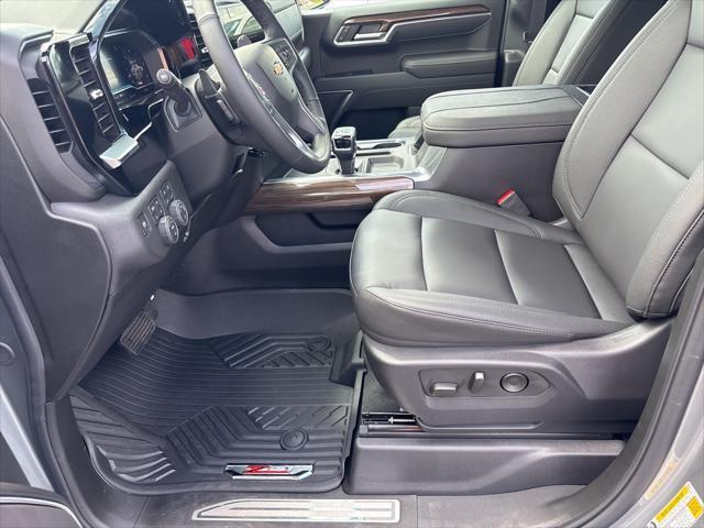 new 2025 Chevrolet Silverado 1500 car, priced at $61,436