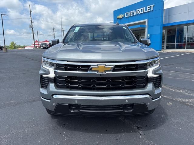new 2025 Chevrolet Silverado 1500 car, priced at $61,436