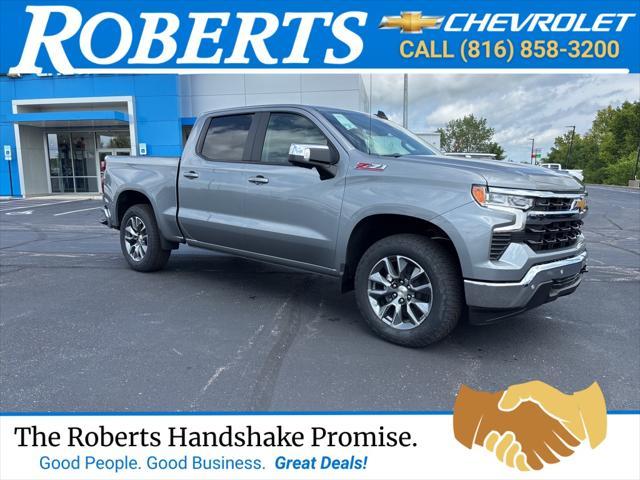 new 2025 Chevrolet Silverado 1500 car, priced at $61,436