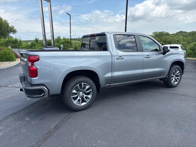 new 2025 Chevrolet Silverado 1500 car, priced at $61,436