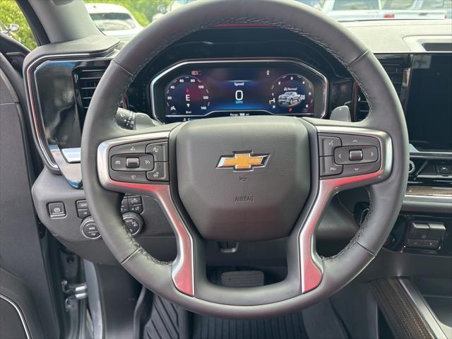 new 2025 Chevrolet Silverado 1500 car, priced at $61,436
