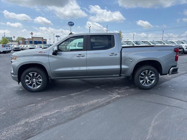 new 2025 Chevrolet Silverado 1500 car, priced at $61,436