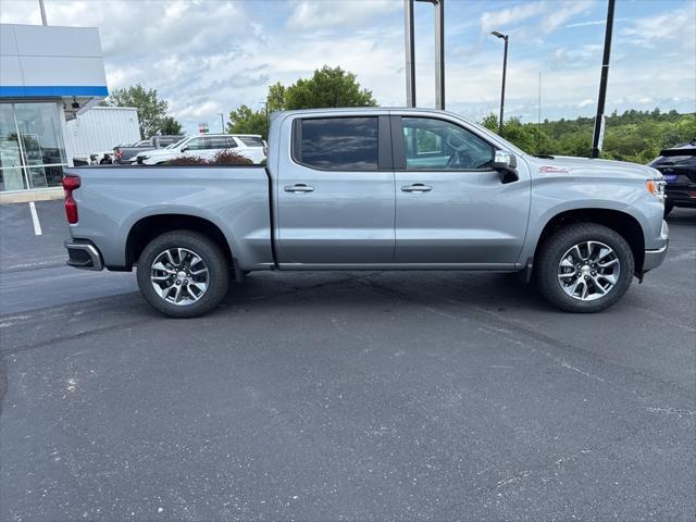 new 2025 Chevrolet Silverado 1500 car, priced at $61,436