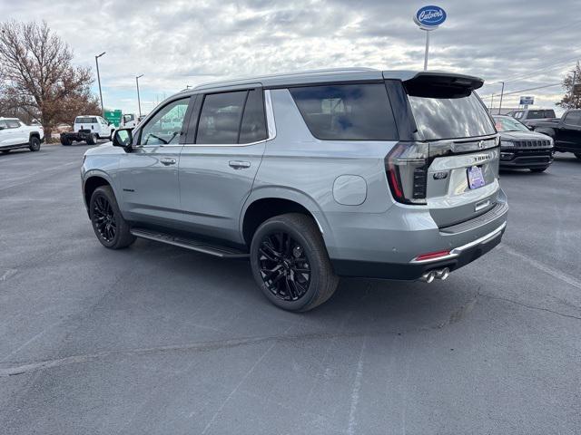 new 2025 Chevrolet Tahoe car, priced at $82,340