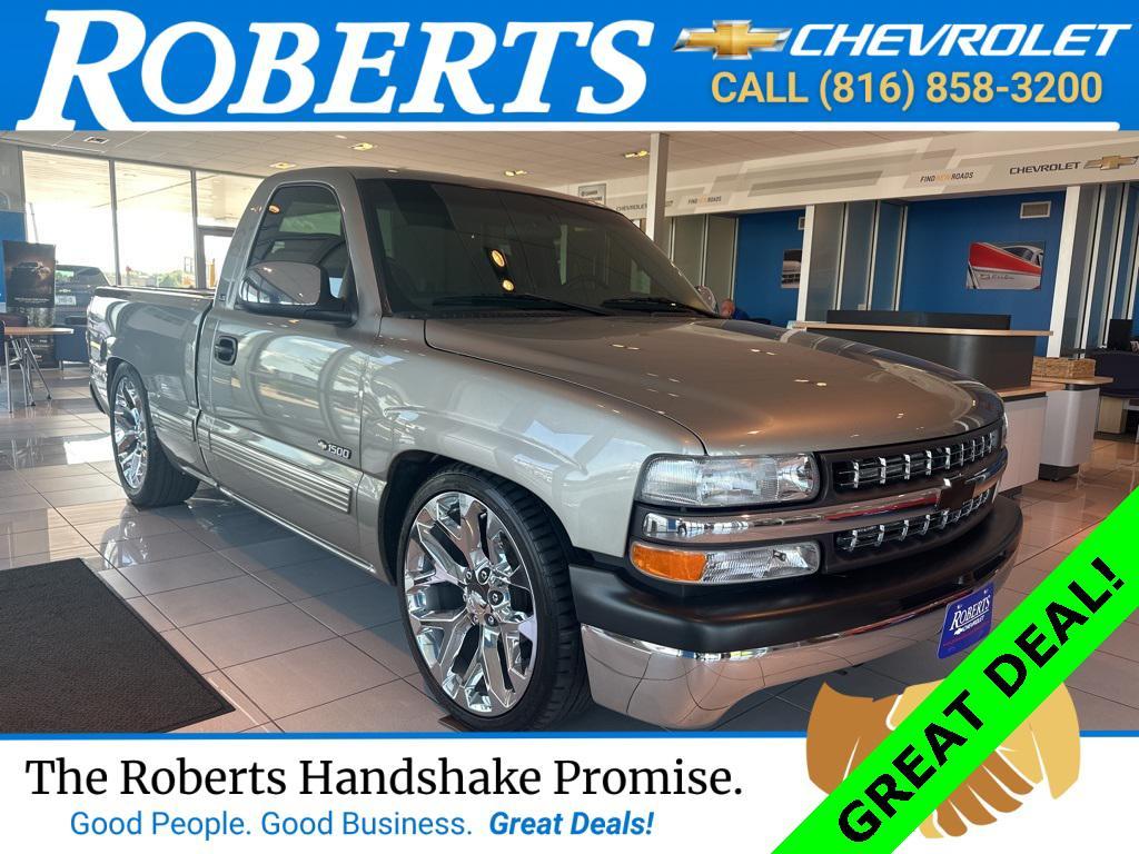 used 1999 Chevrolet Silverado 1500 car, priced at $34,000