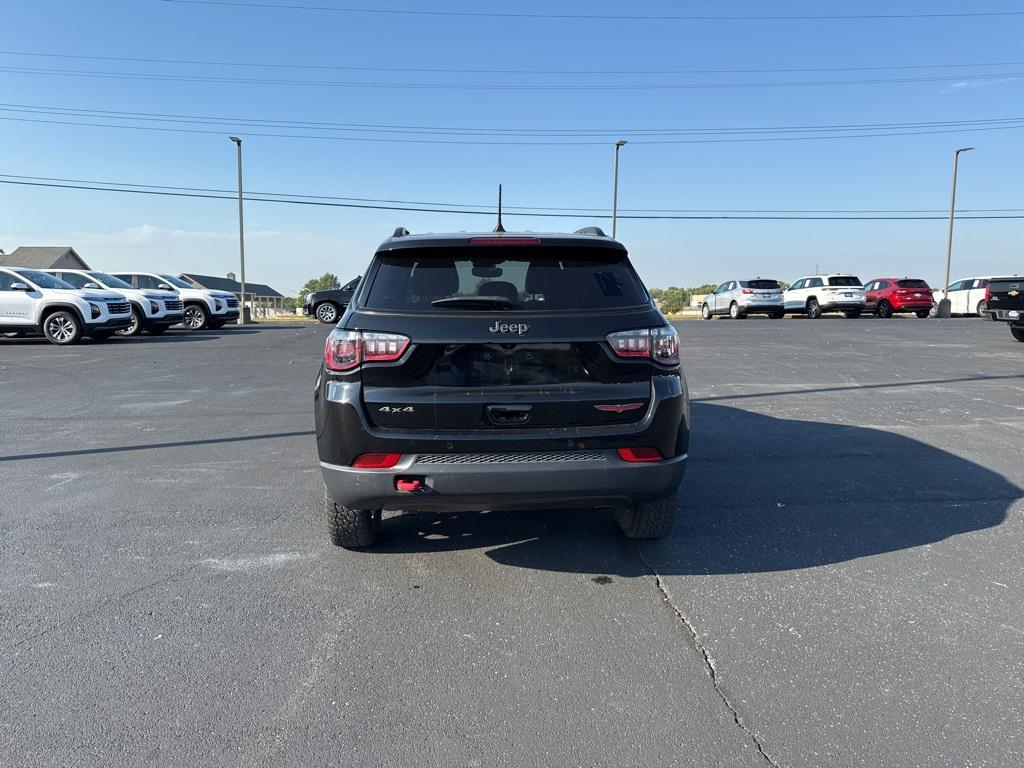 used 2024 Jeep Compass car, priced at $26,000