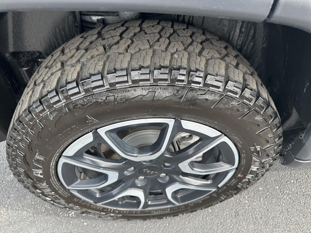 used 2024 Jeep Compass car, priced at $23,499