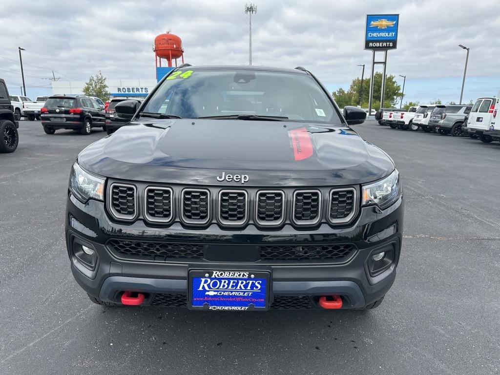 used 2024 Jeep Compass car, priced at $23,499