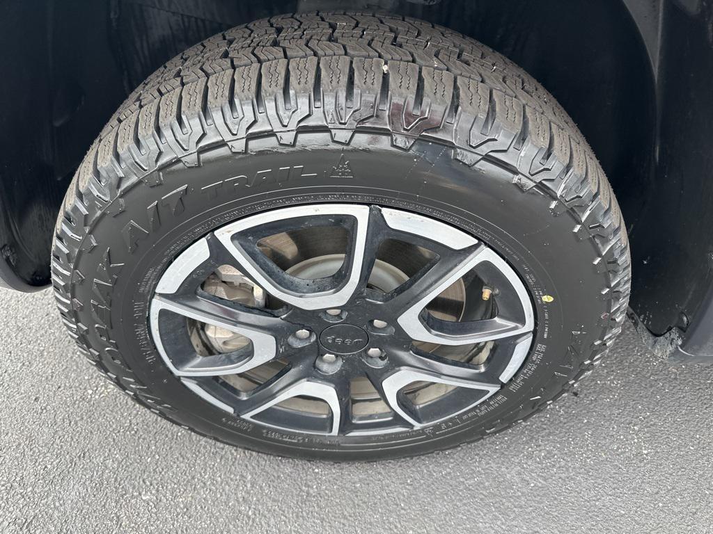 used 2024 Jeep Compass car, priced at $23,499