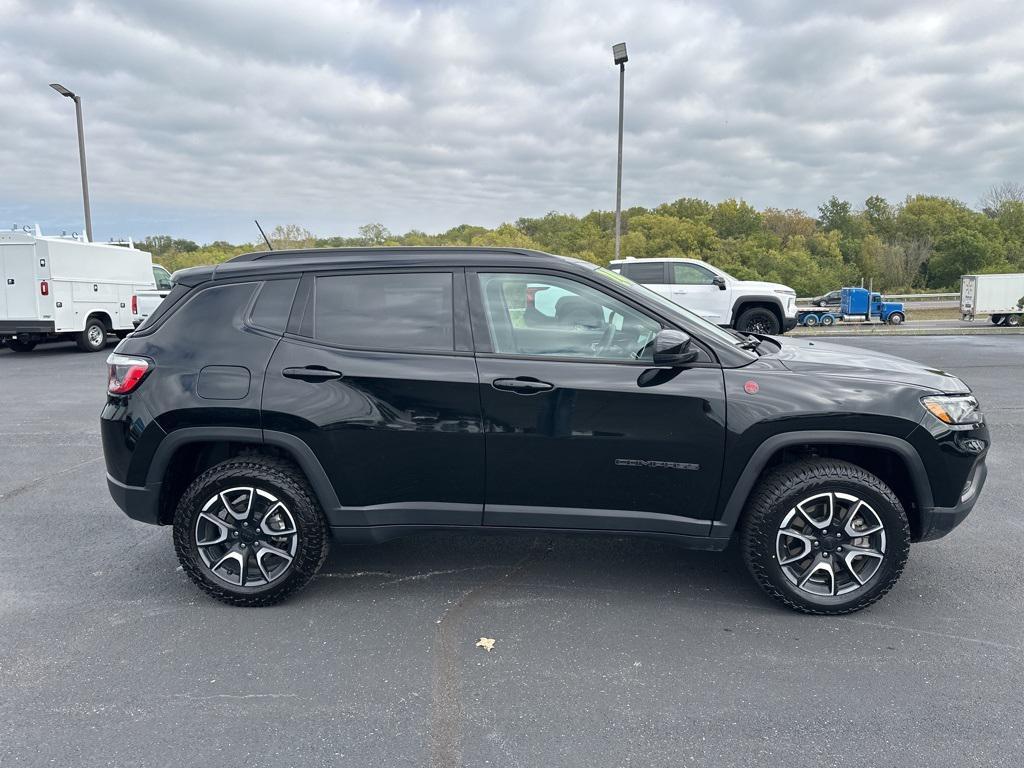 used 2024 Jeep Compass car, priced at $23,499