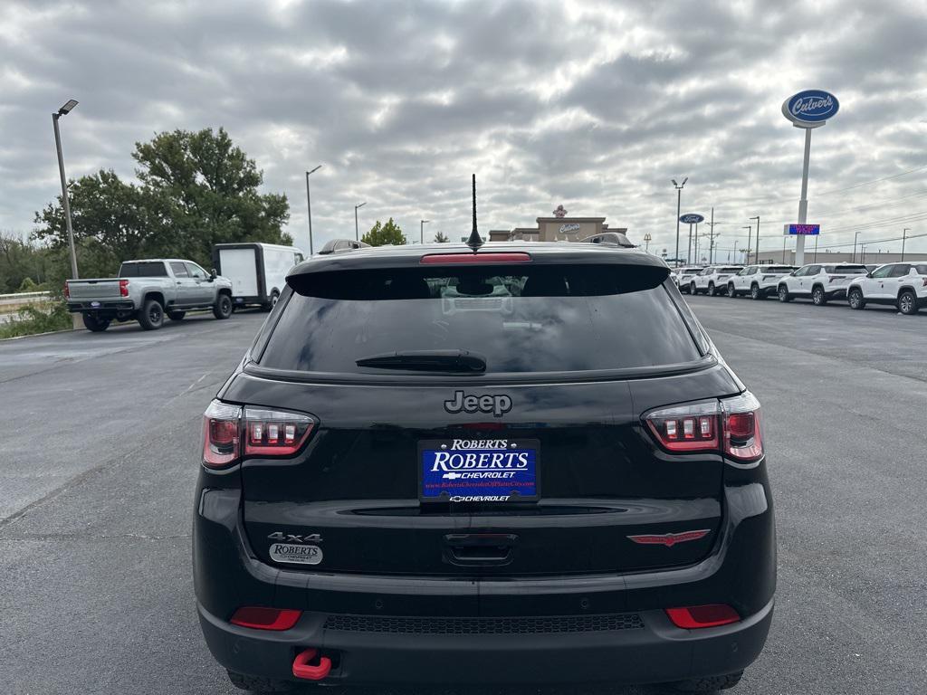 used 2024 Jeep Compass car, priced at $23,499