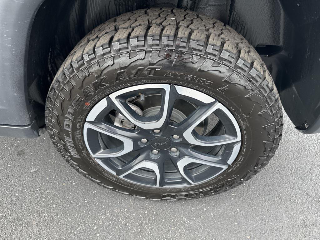 used 2024 Jeep Compass car, priced at $23,499