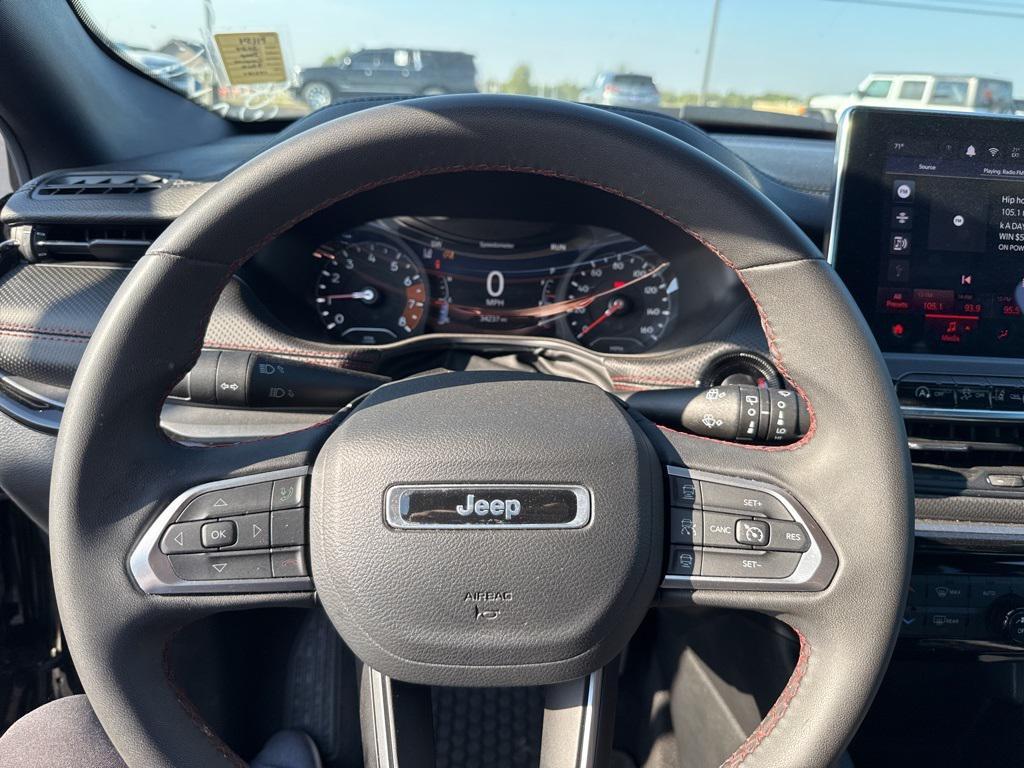 used 2024 Jeep Compass car, priced at $26,000