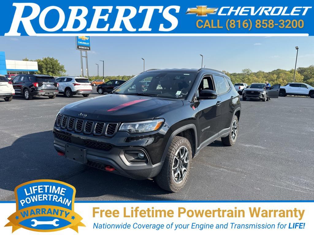 used 2024 Jeep Compass car, priced at $26,000