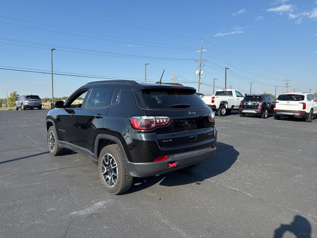used 2024 Jeep Compass car, priced at $26,000