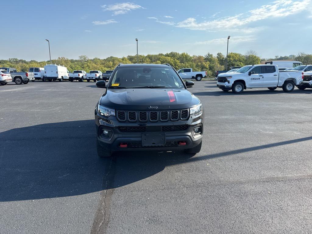 used 2024 Jeep Compass car, priced at $26,000