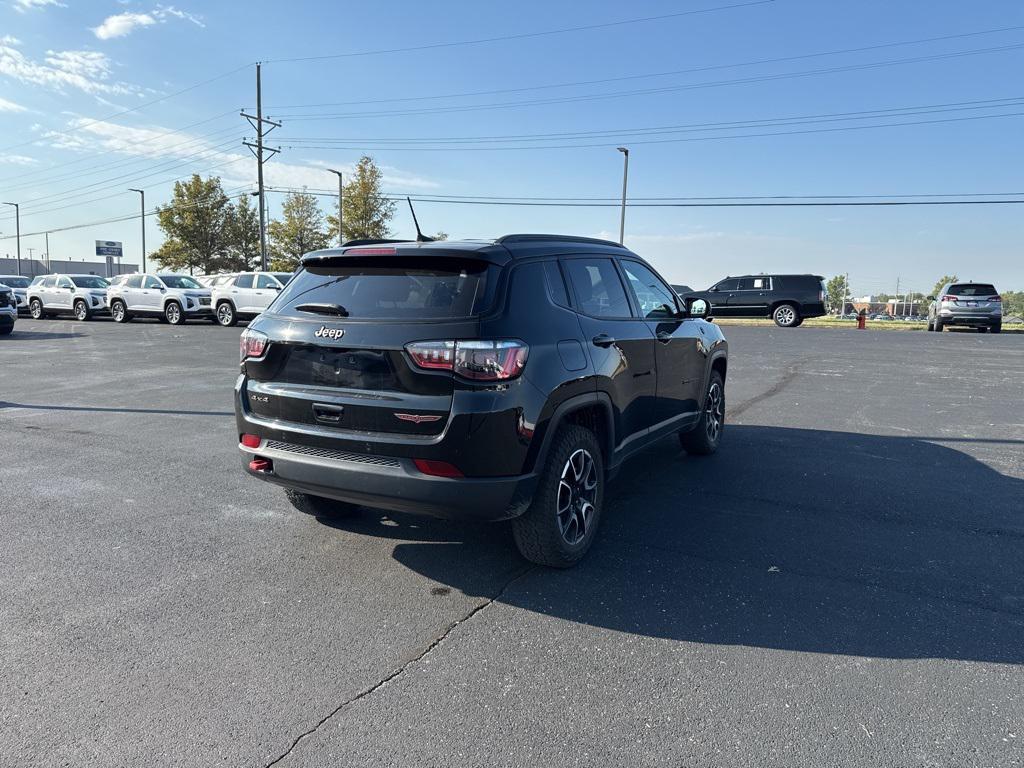 used 2024 Jeep Compass car, priced at $26,000
