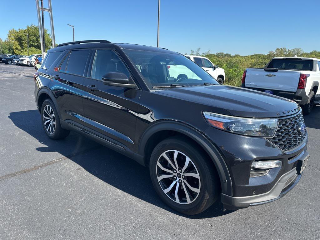 used 2020 Ford Explorer car, priced at $25,300