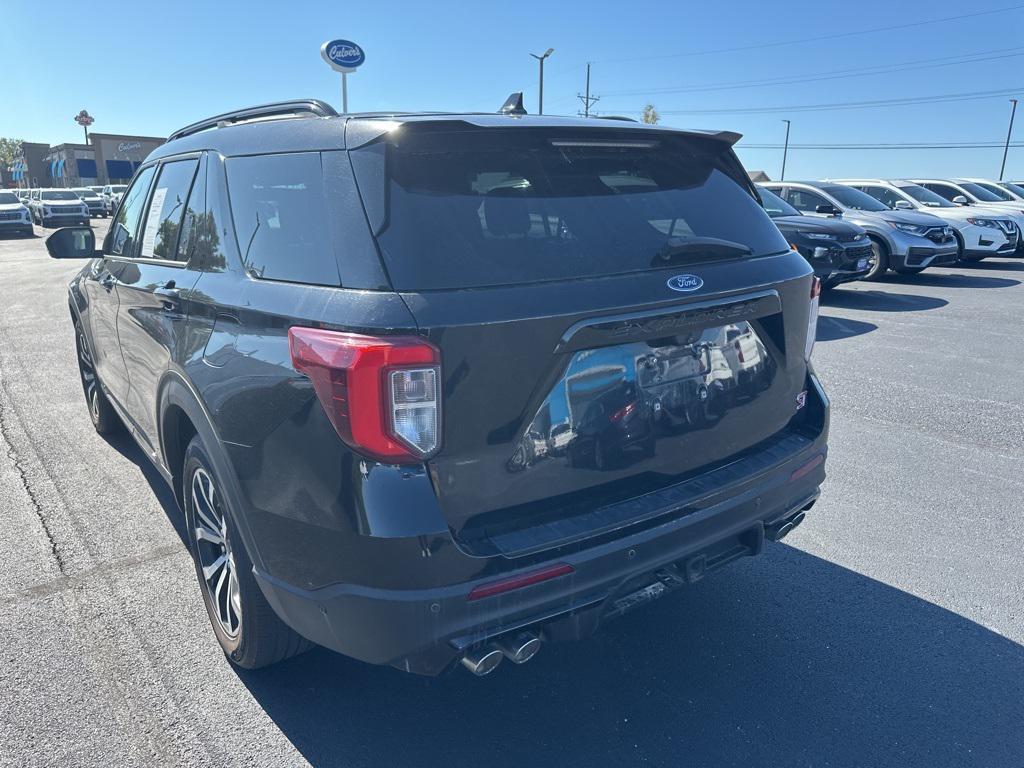 used 2020 Ford Explorer car, priced at $25,300
