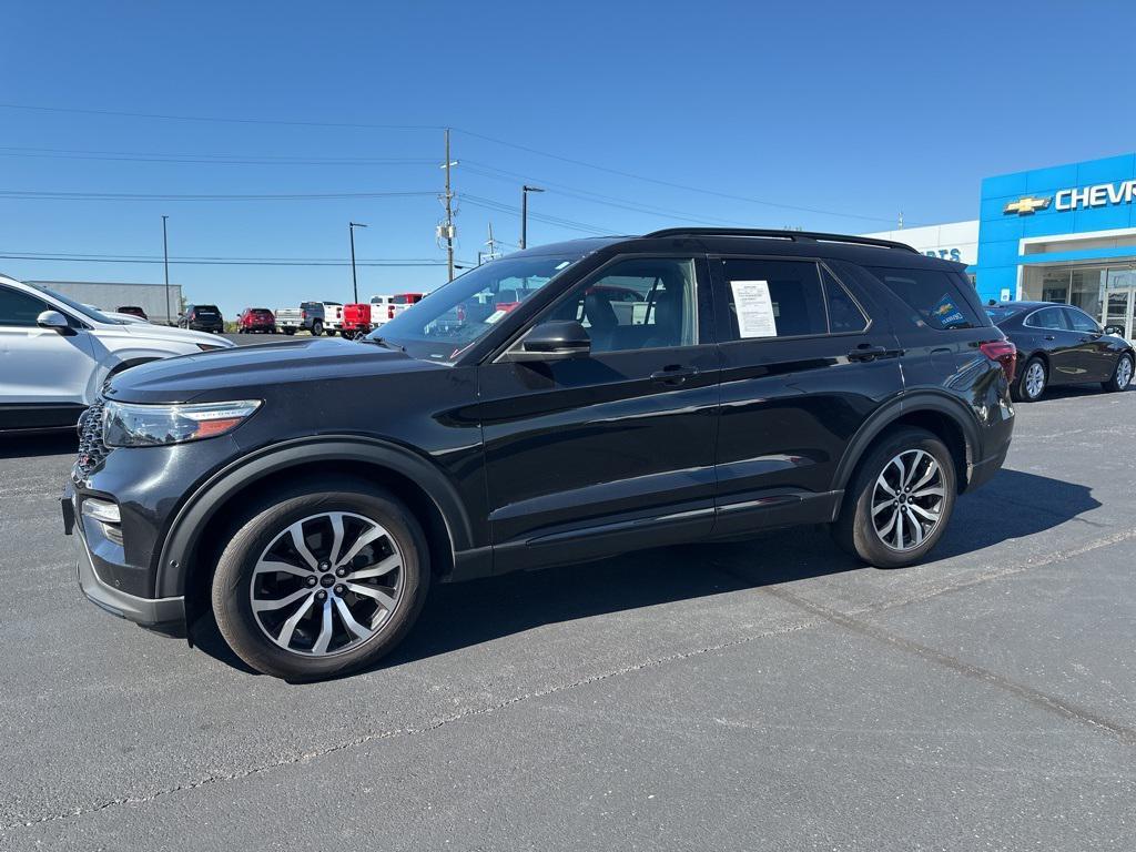 used 2020 Ford Explorer car, priced at $25,300