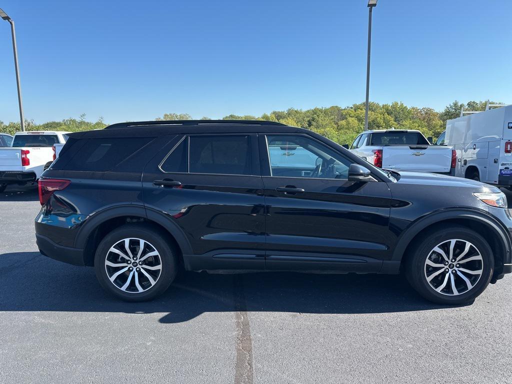 used 2020 Ford Explorer car, priced at $25,300