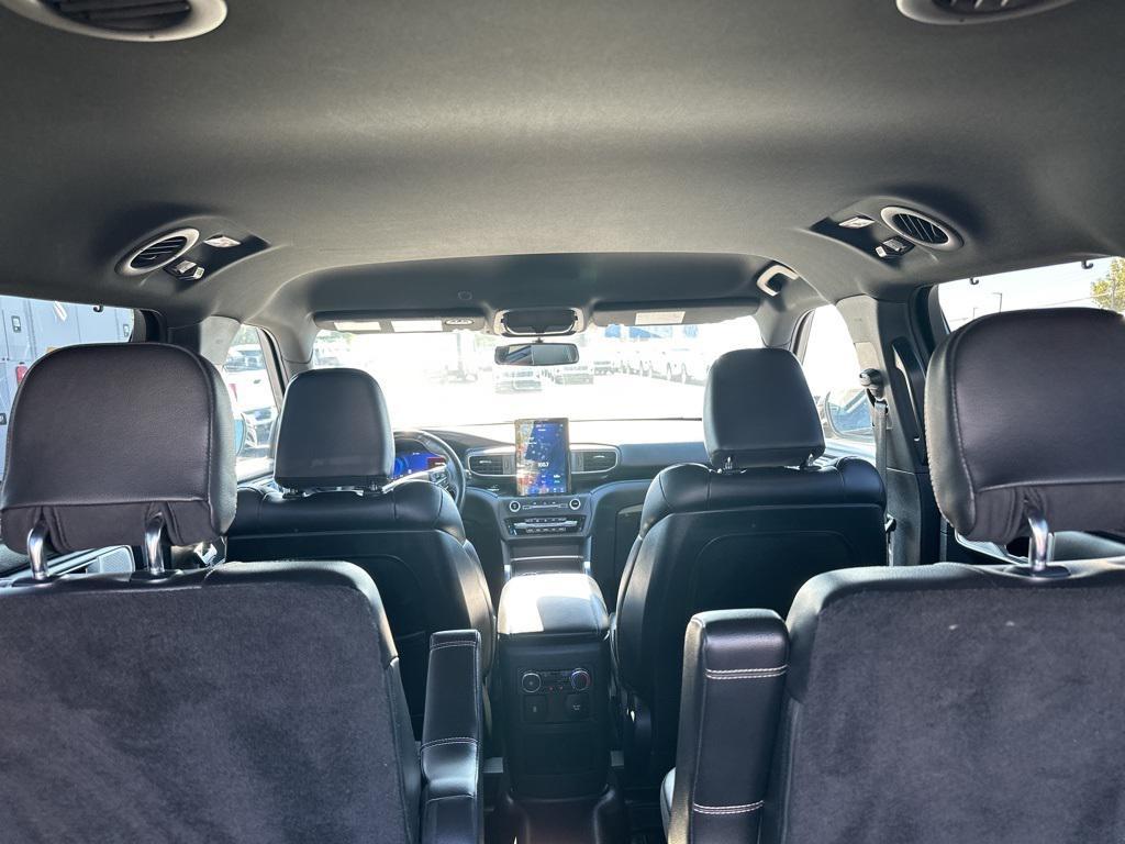 used 2020 Ford Explorer car, priced at $25,300